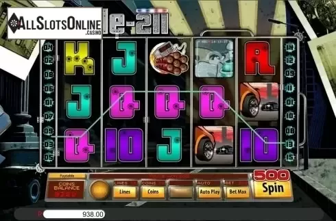 Win Screen . Code 211 from Genii