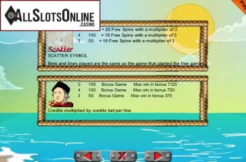 Screen6. Columbus (Portomaso) from Portomaso Gaming