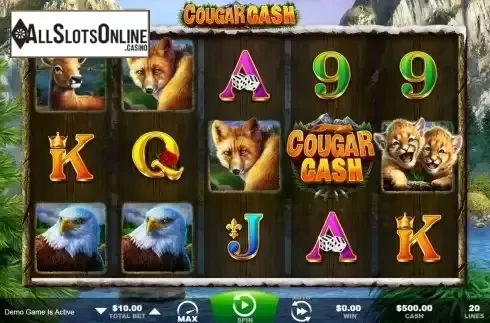 Reel screen
