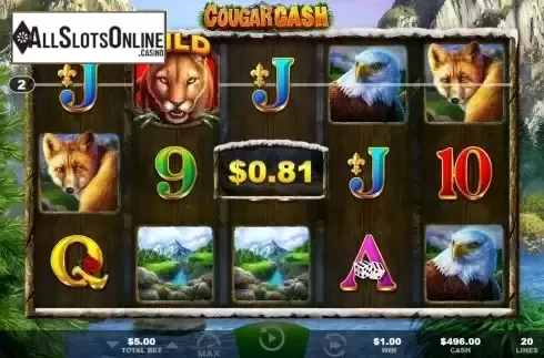 Win screen