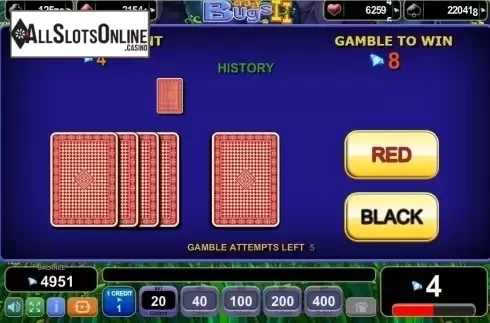 Gamble. Crazy Bugs II from EGT