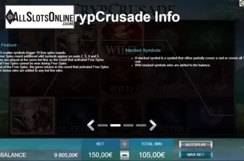 Info 2. CrypCrusade from Ganapati