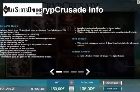 Info 1. CrypCrusade from Ganapati