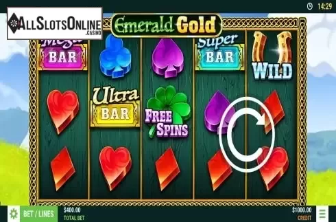Reel screen