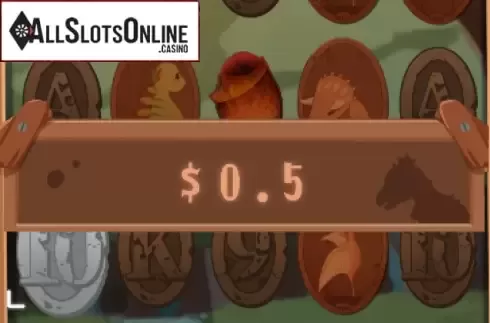 Win screen 2. Eternal Dino from AllWaySpin