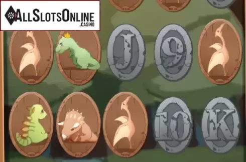 Game screen. Eternal Dino from AllWaySpin