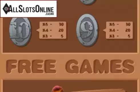 Paytable 2. Eternal Dino from AllWaySpin