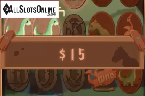 Win screen 3. Eternal Dino from AllWaySpin