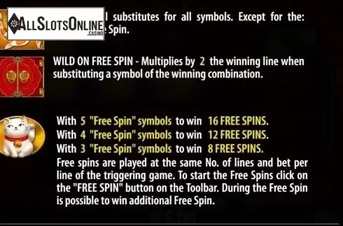 Features. Fa Fa Spin from World Match