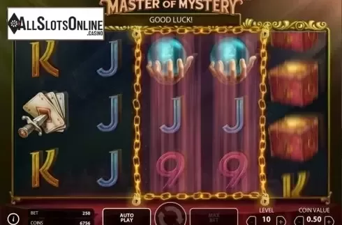 Screen2. Fantasini: Master of Mystery from NetEnt