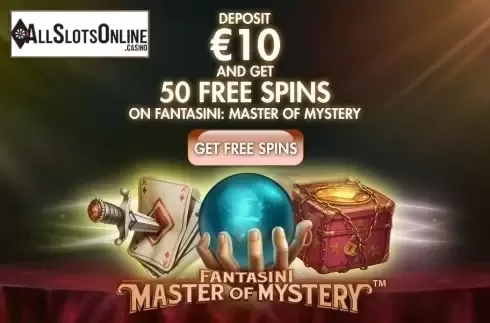 Screen4. Fantasini: Master of Mystery from NetEnt