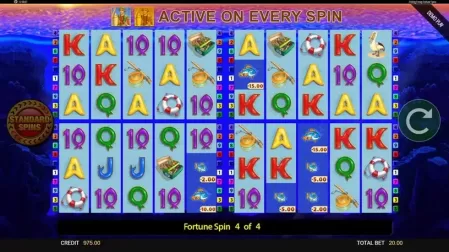 Fishin' Frenzy Fortune Spins slot screenshot 3