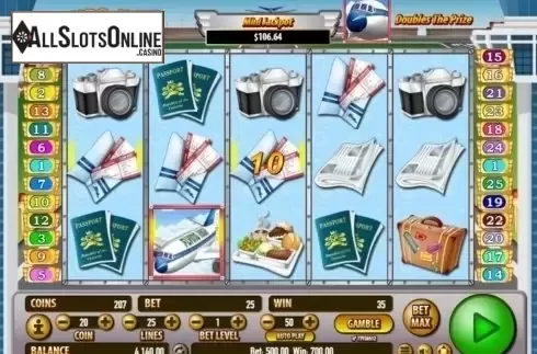 Win Screen . Flying High from Habanero