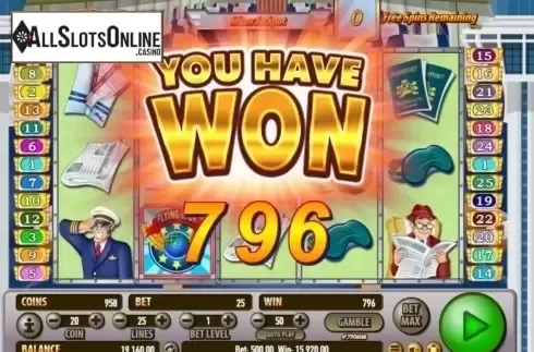 Win Screen 3. Flying High from Habanero