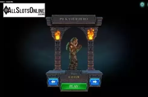 Start Screen