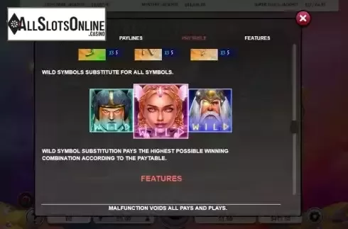 Wild screen