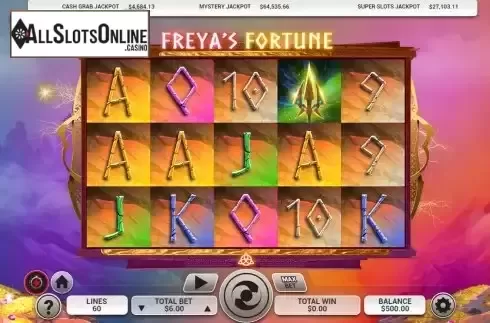 Reel screen