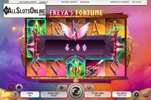 Win screen