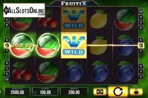 Game workflow 3. Fruiti X from SYNOT