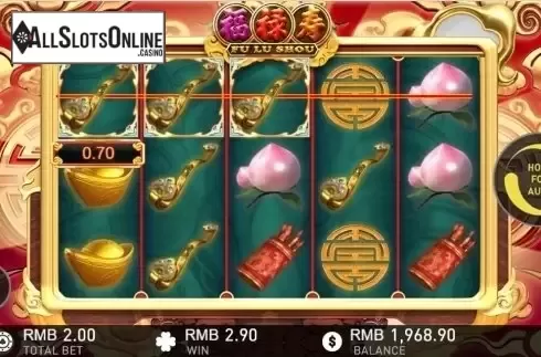Screen 4. Fu Lu Shou (GamePlay) from GamePlay