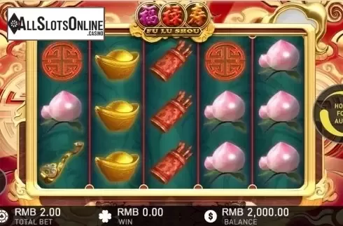 Screen 1. Fu Lu Shou (GamePlay) from GamePlay