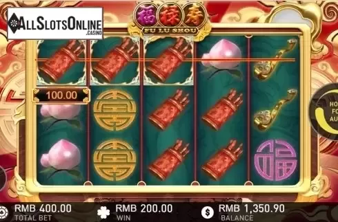Screen 5. Fu Lu Shou (GamePlay) from GamePlay