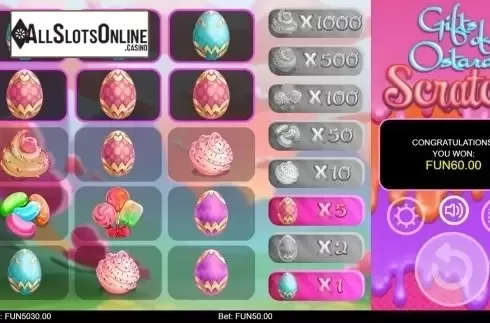 Game workflow 3. Gifts of Ostara Scratch from IronDog