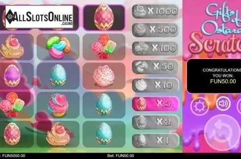 Game workflow 2. Gifts of Ostara Scratch from IronDog