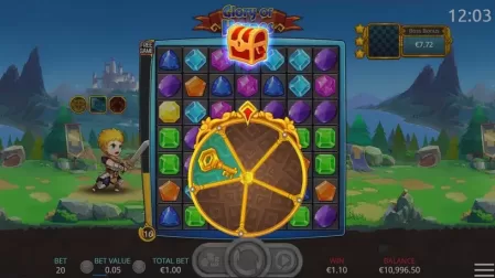 Glory of Heroes slot screenshot 6