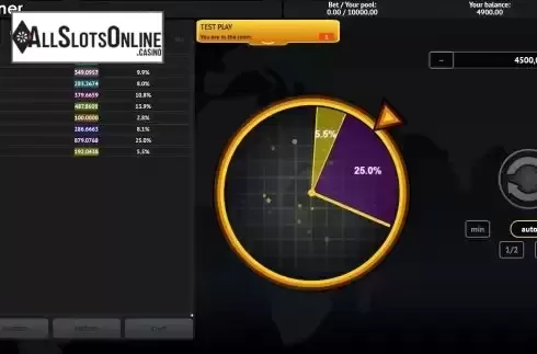 Game screen