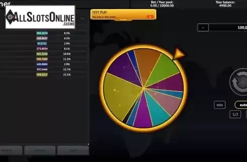 Game screen 2