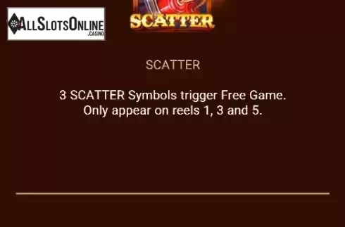 Free Game screen