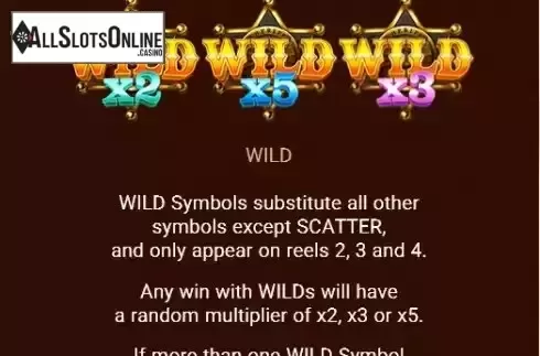 Wild screen