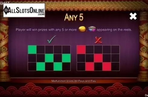 Paylines. Golden Eggs (CQ9Gaming) from CQ9Gaming