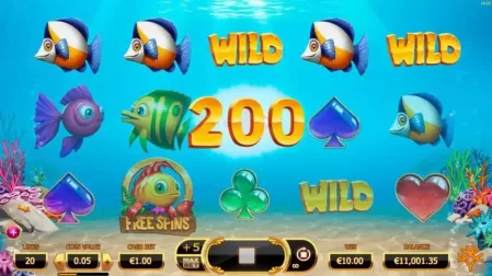 Golden Fish Tank slot screenshot 4