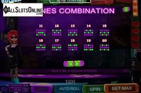 Screen6. Golden TV from SkillOnNet