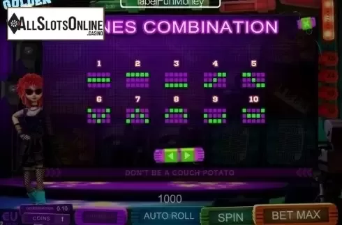 Screen5. Golden TV from SkillOnNet