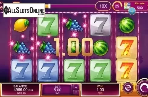 Win screen. Goldfire 7s Missions from Kalamba Games