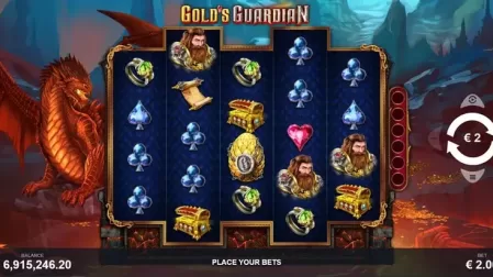 Gold's Guardian slot screenshot 1