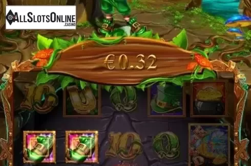 Win Screen 2. Green Leprechaun from AllWaySpin
