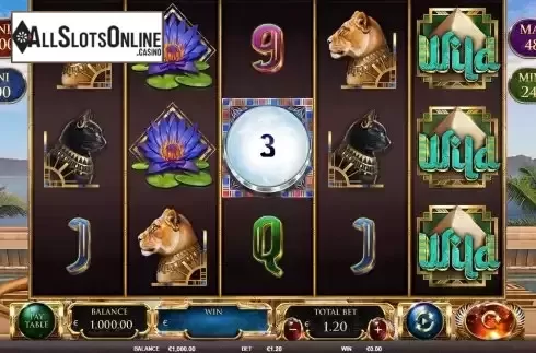 Game screen