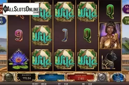 Free Spins screen 3