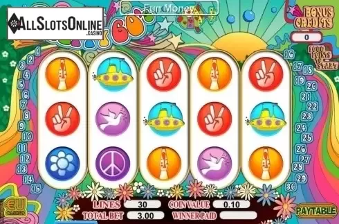 Screen5. Happy 60s from SkillOnNet