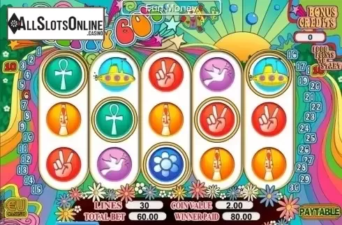 Screen8. Happy 60s from SkillOnNet
