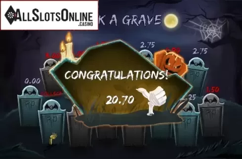 Win presentation. Haunted Night from Genesis