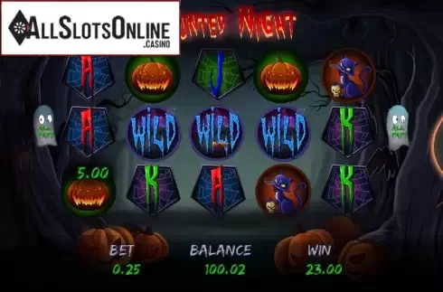 Wild. Haunted Night from Genesis
