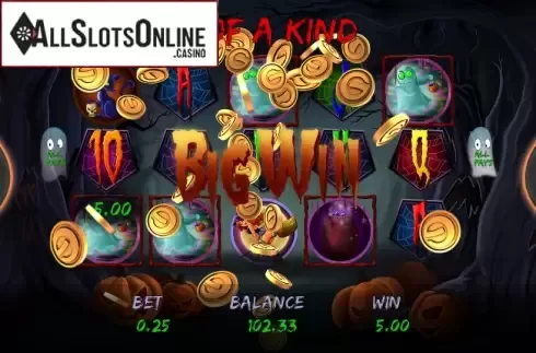 Big Win. Haunted Night from Genesis