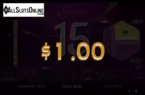 Win screen