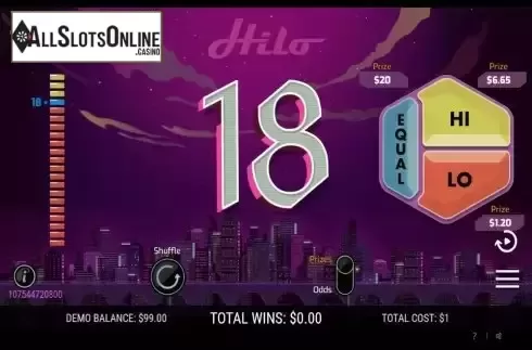 Game screen