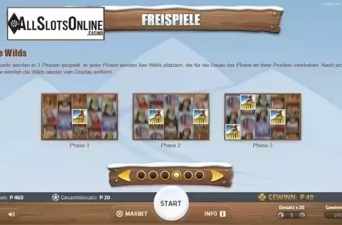 FS feature screen